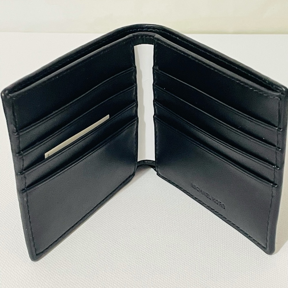 NWT Michael Kors Cooper Billfold Wallet - Picture 3 of 8